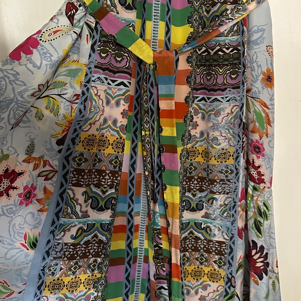 Johnny Was Rainbow 🌈 NAIA Dress - Picture 5 of 11